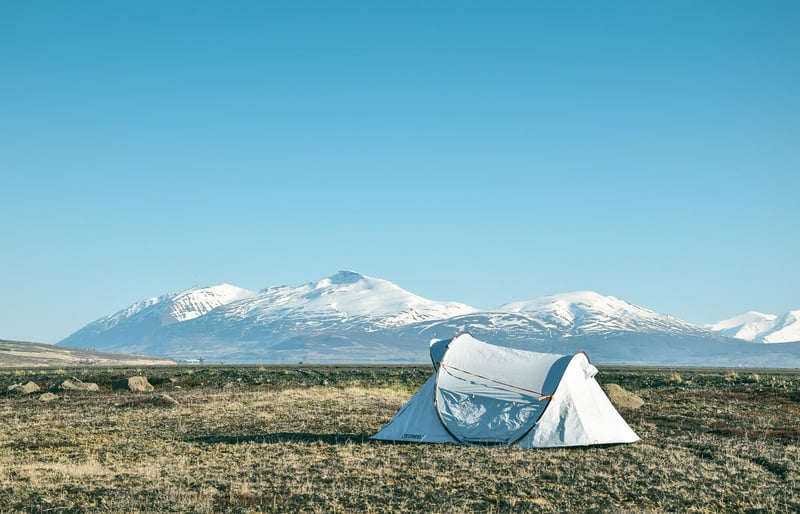 Camping Adventure in Nature
