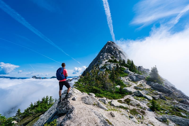 Hiking Adventure in Nature